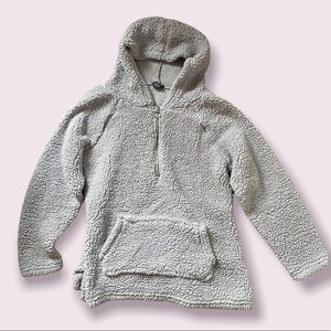 Rue 21 Purple Sherpa Sweatshirt